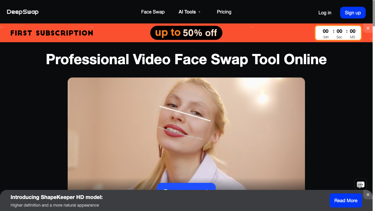 Deepswap - Best AI Face Swap Online for Video & Photo