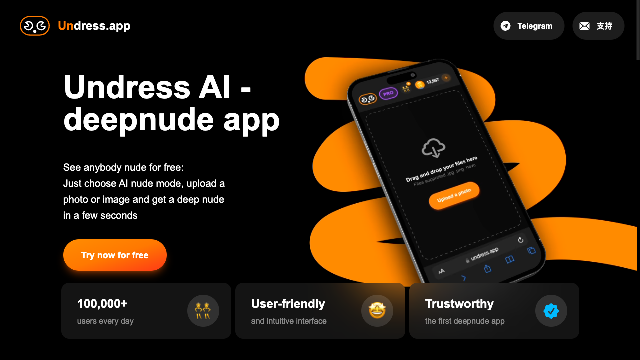 Undress AI - Create Deepnude for FREE | Undress App